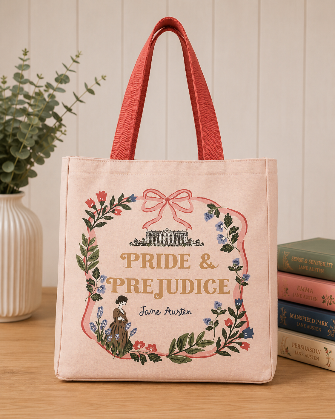 Pride & Prejudice Tote Bag