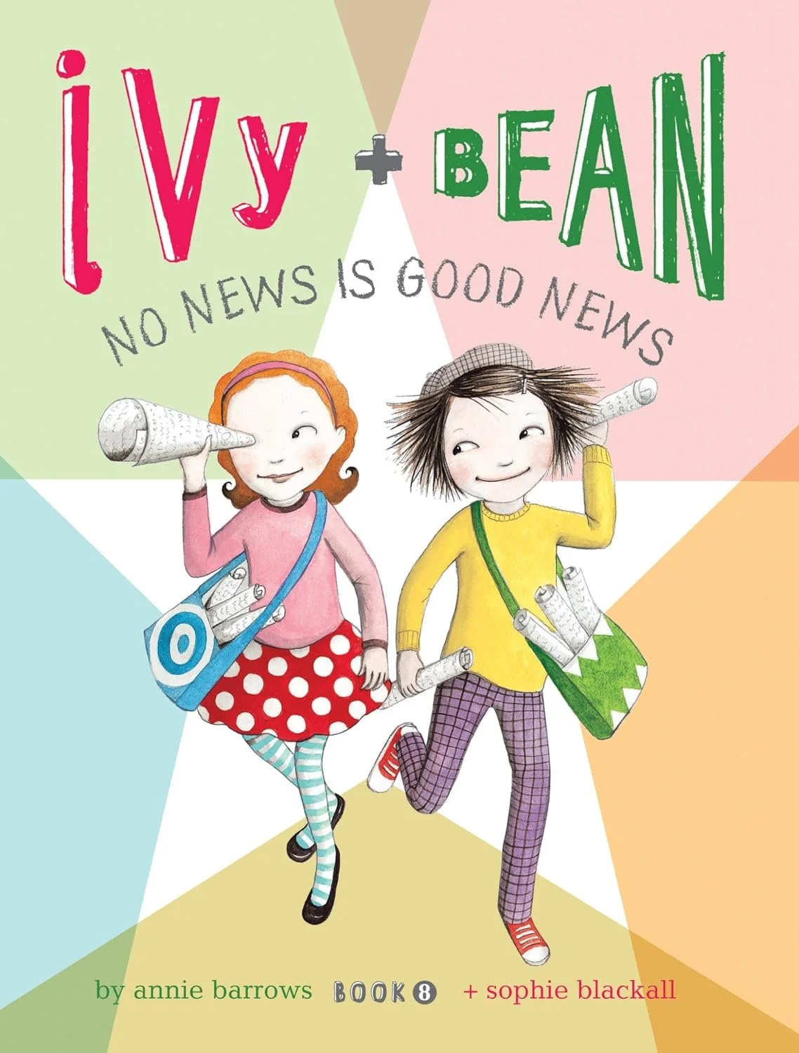 Ivy and Bean No News Is Good News (Ivy + Bean Book #8)