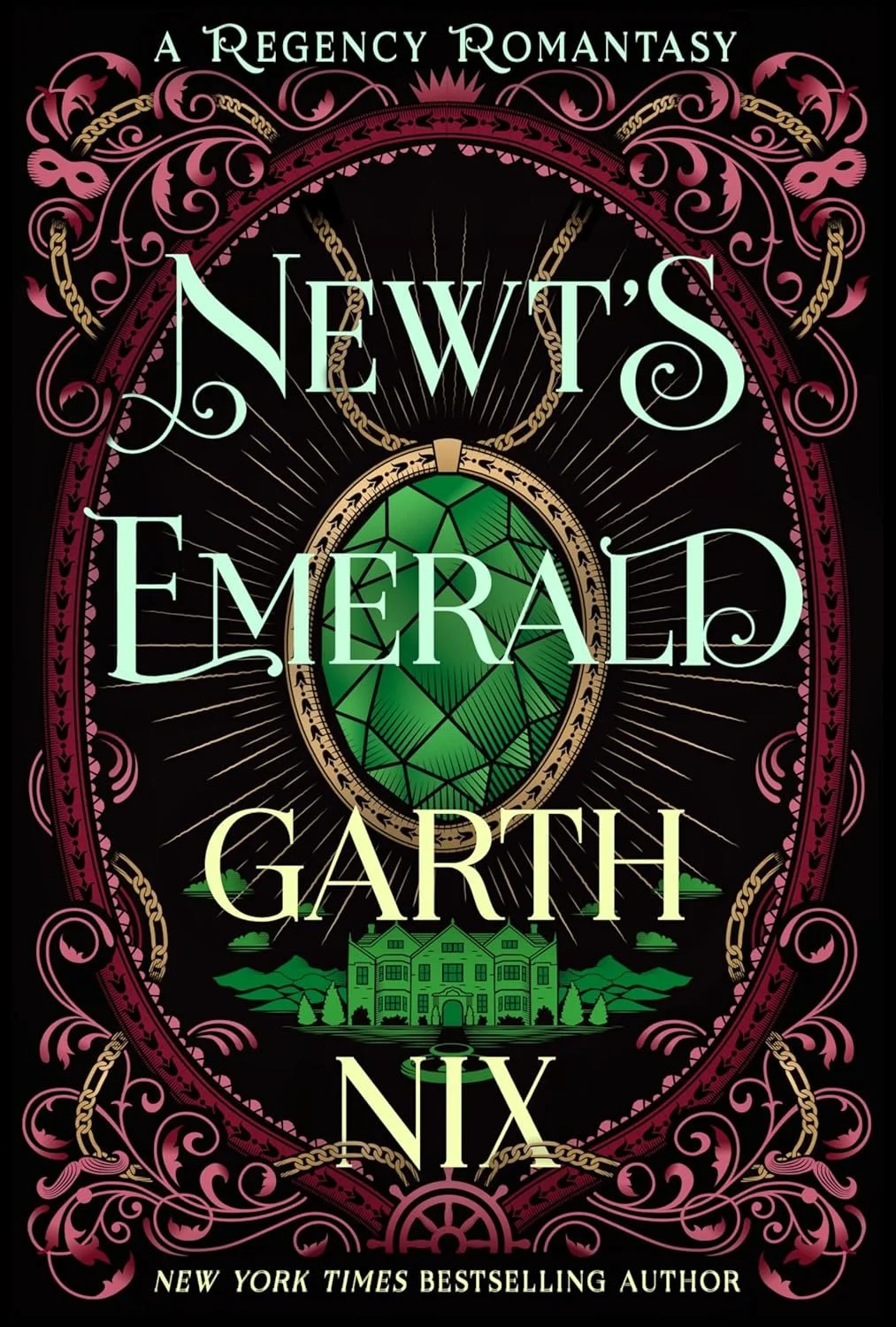Newt's Emerald: A Regency Romantasy