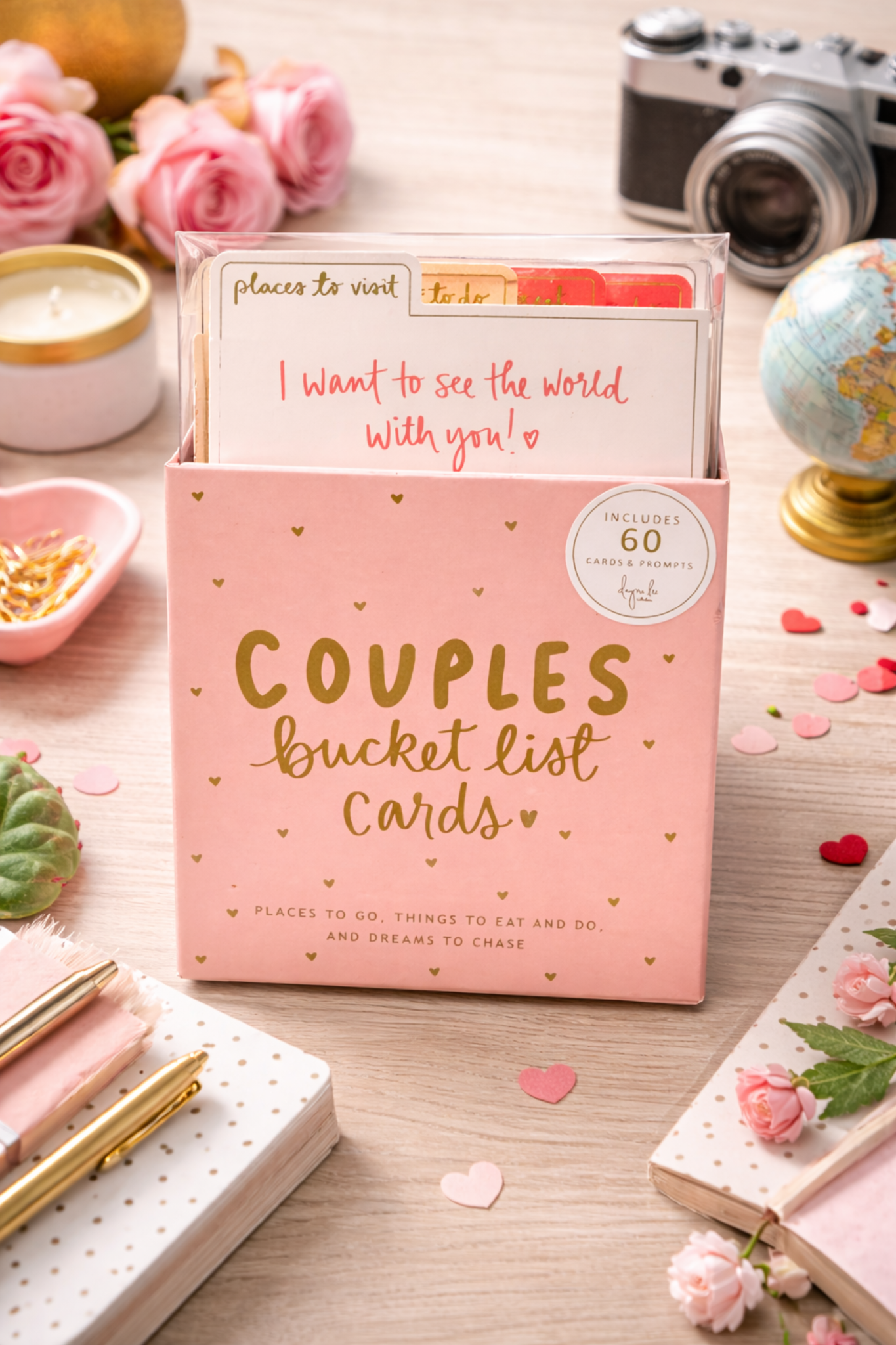 Couples Bucket List Cards