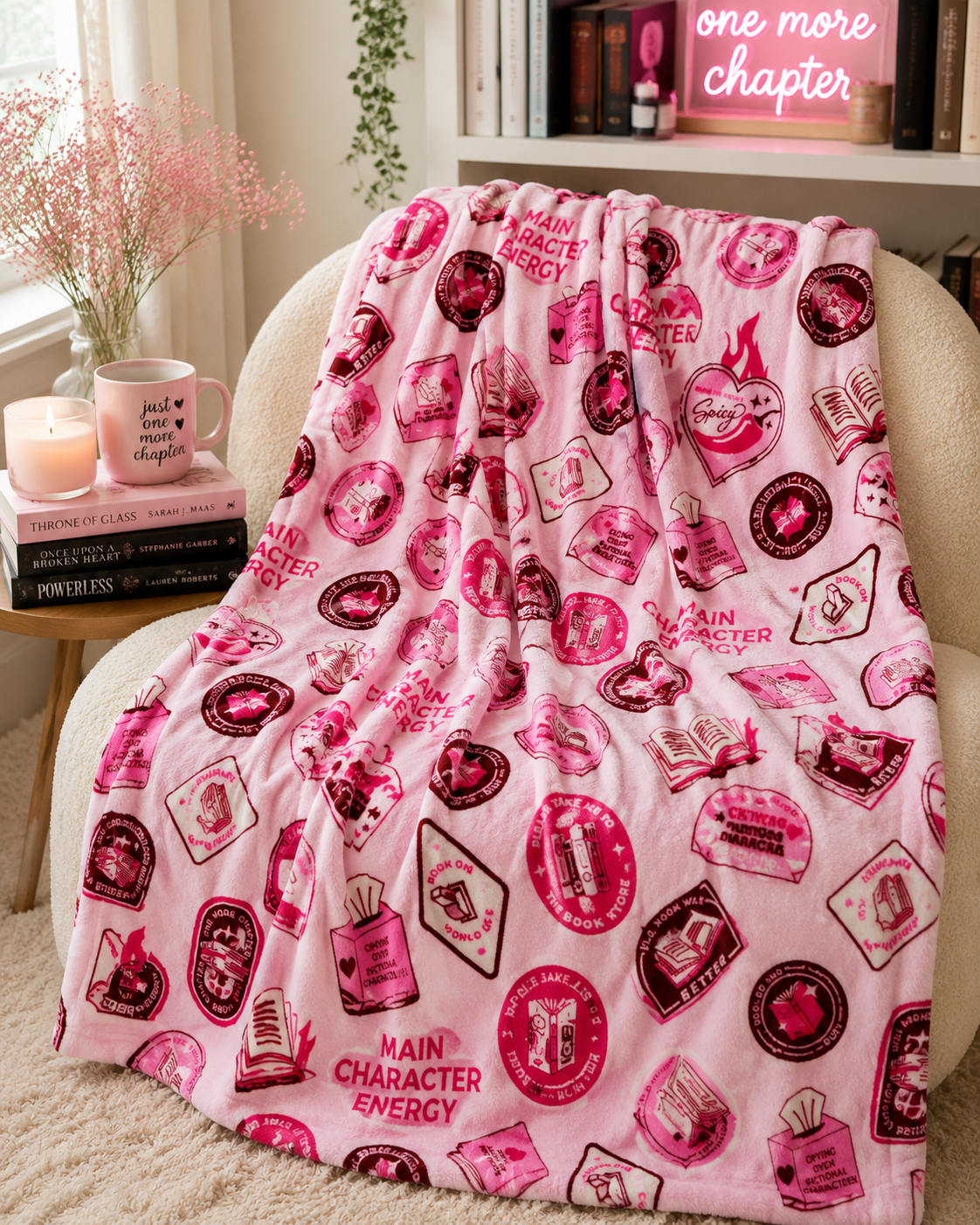 Romance Throw Blanket