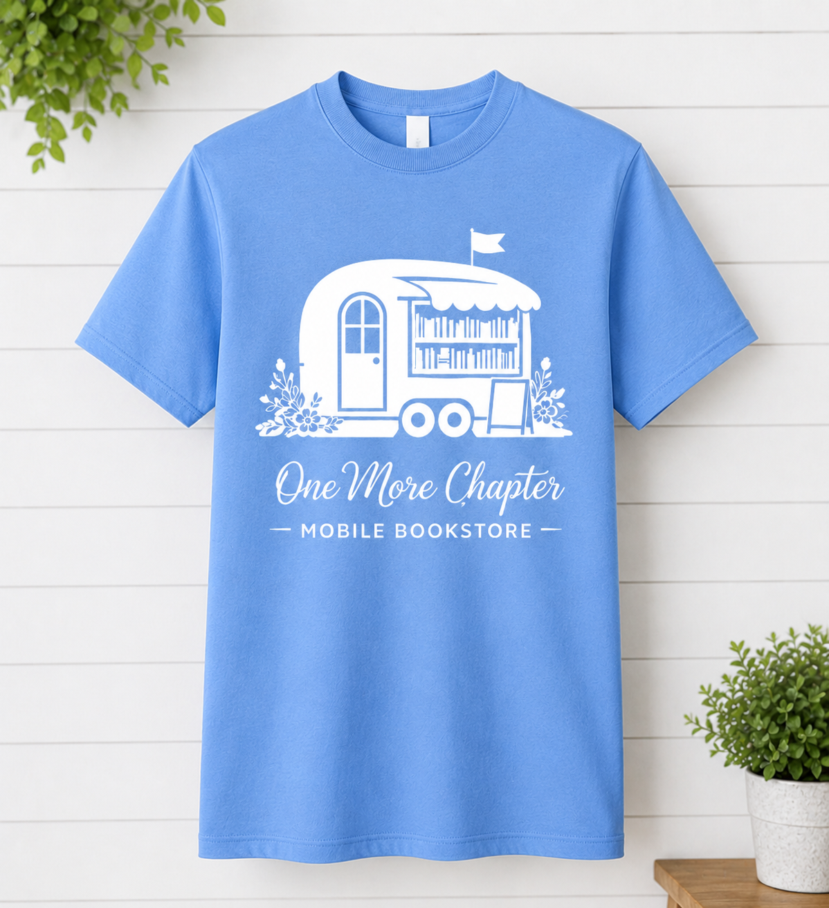 Mobile Bookstore T-Shirt - Youth