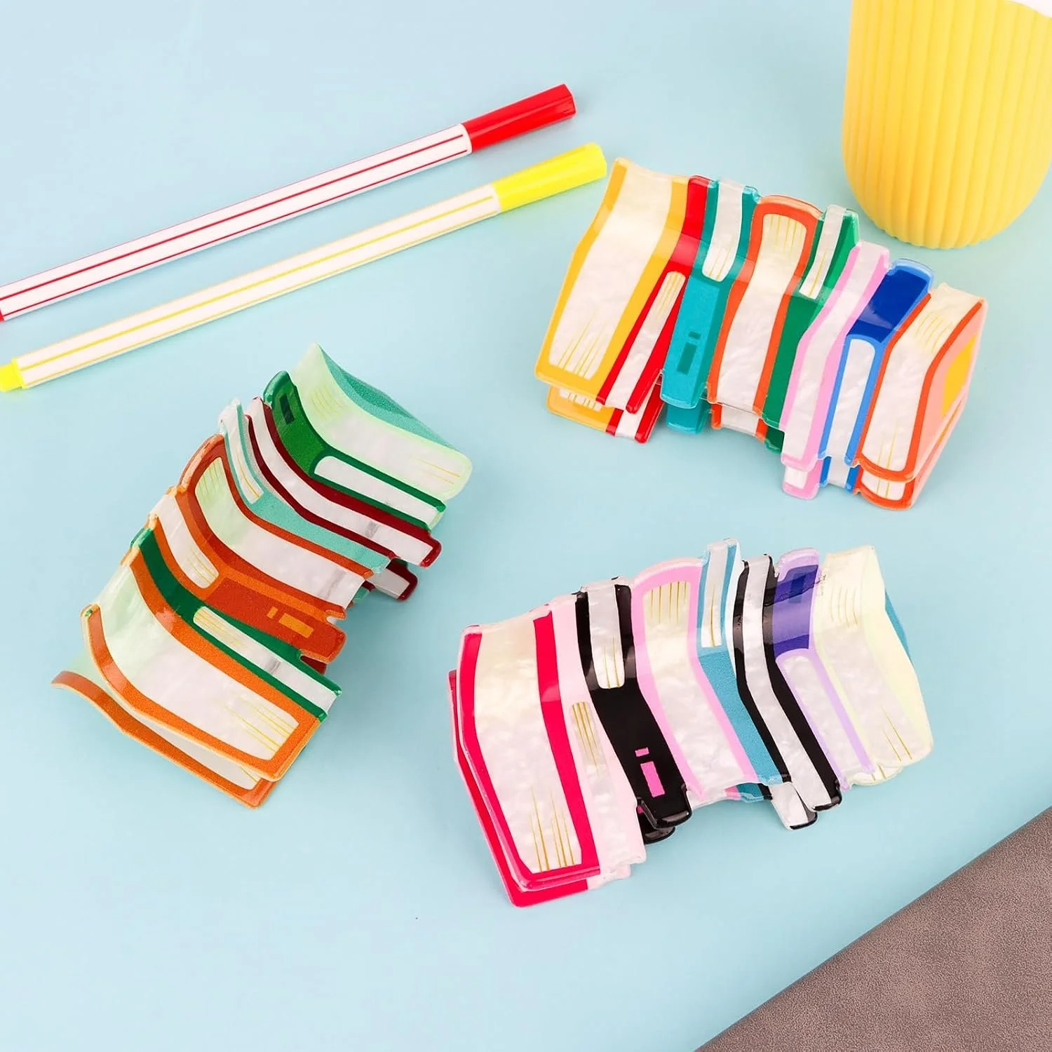 Book Hair  Clip
