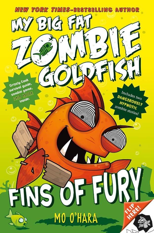 Fins of Fury: My Big Fat Zombie Goldfish