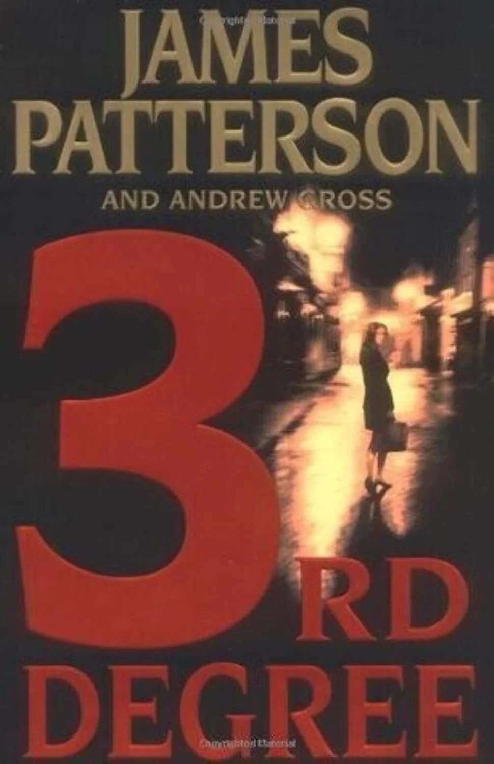 Third Degree (Women's Murder Club #3)