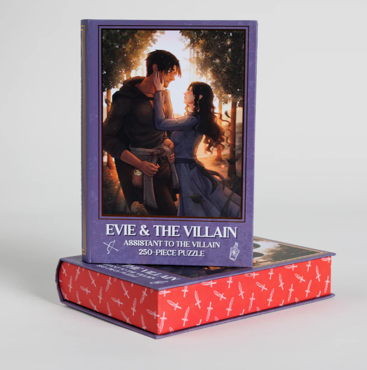 Kingdom of Threads Evie & The Villain Puzzle - 250 Pieces