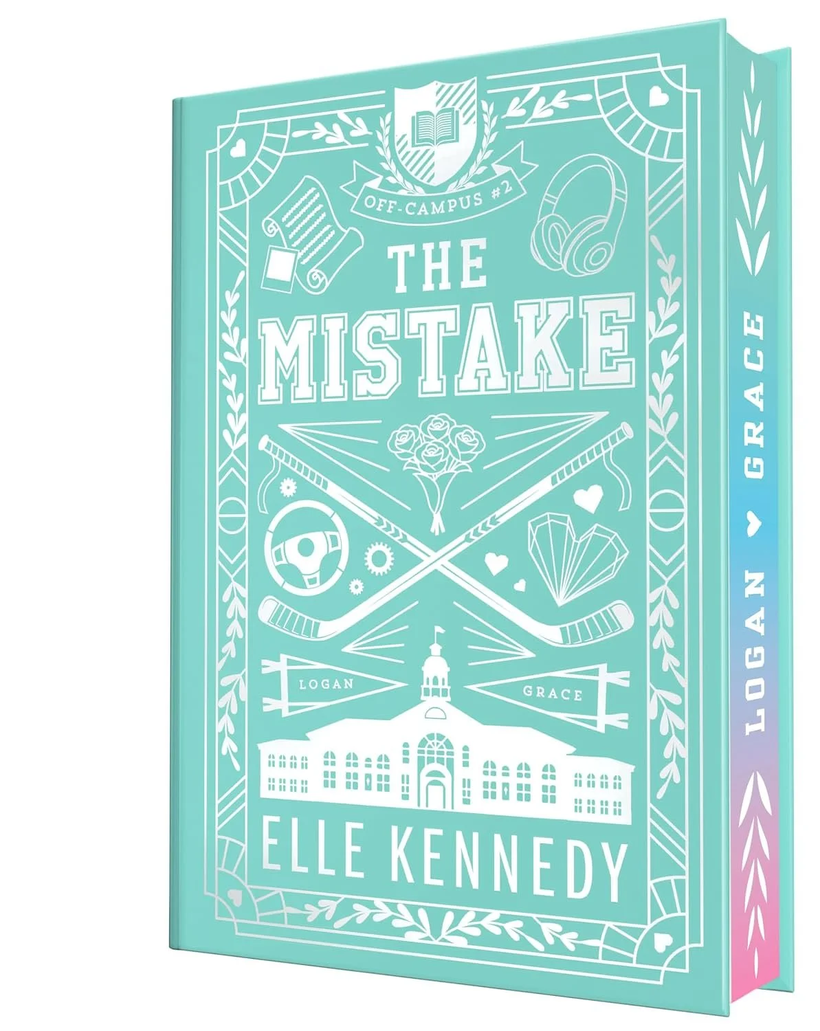 The Mistake (Off-Campus #2) - Collector's Edition