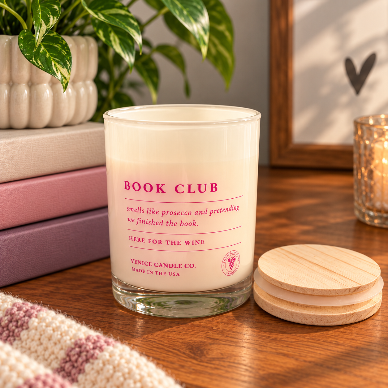 Book Club Candle - 11 oz