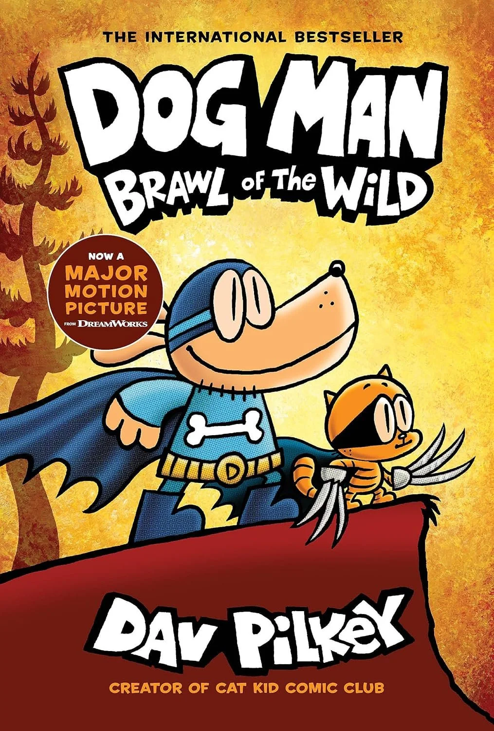 Dog Man - Brawl of the Wild (Dog Man #6)