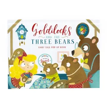 Goldilocks and the Three Bears (Fairy Tale Pop Up Book)