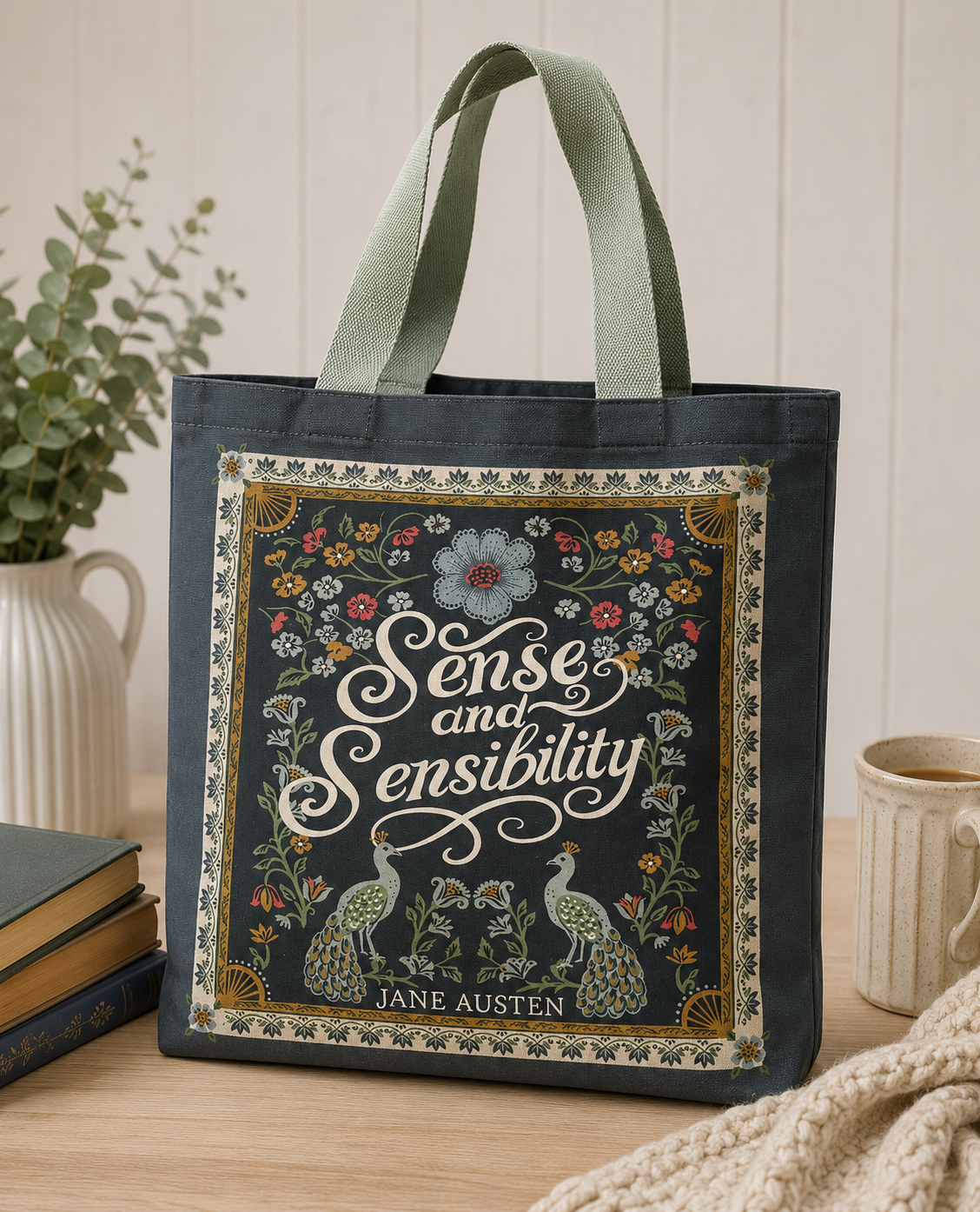 Sense and Sensibility Tote Bag