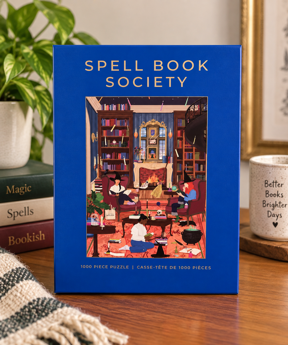 Spell Book Society - 1000-Piece Puzzle