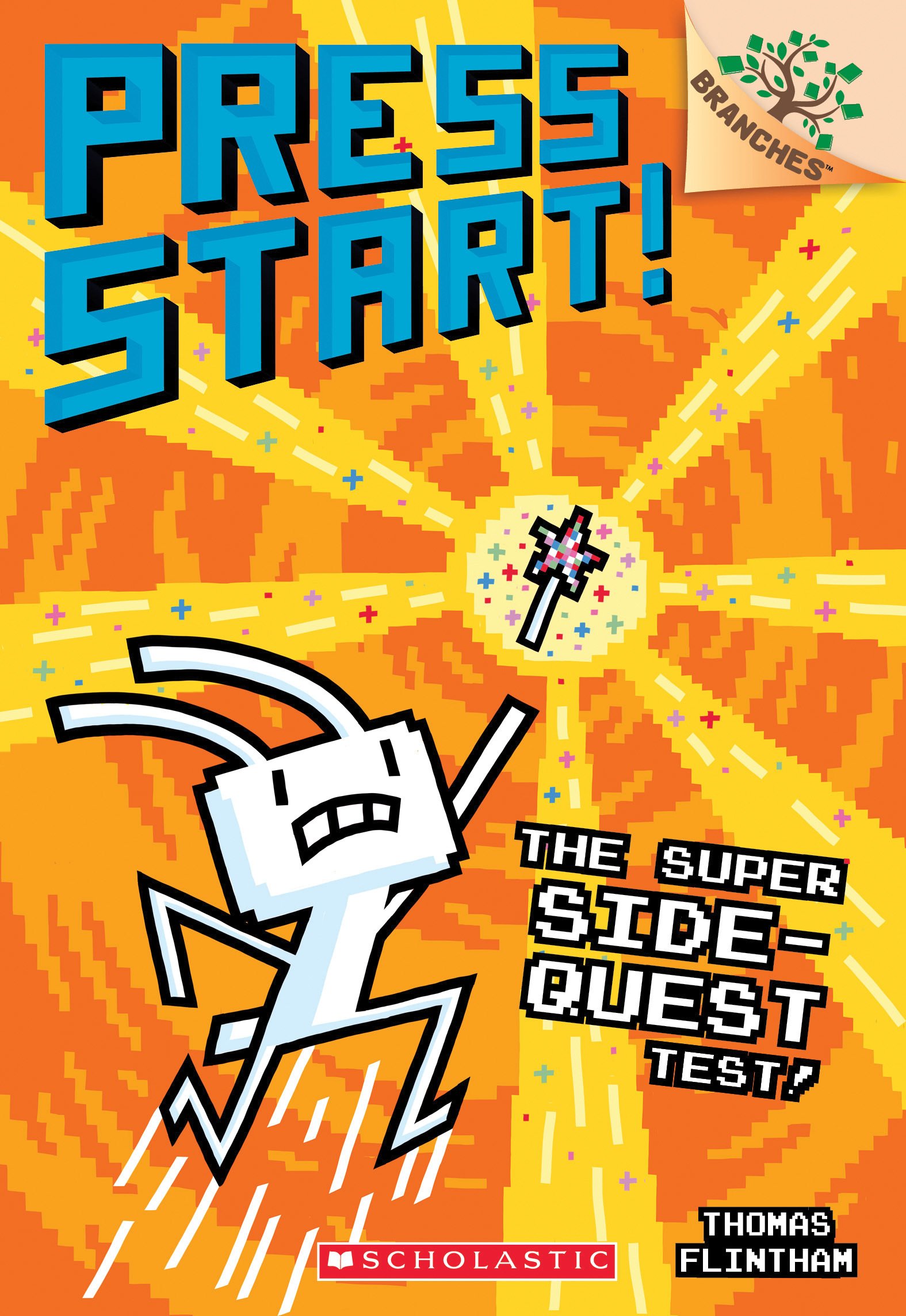 The Super Side-Quest Test! (Press Start! #6)
