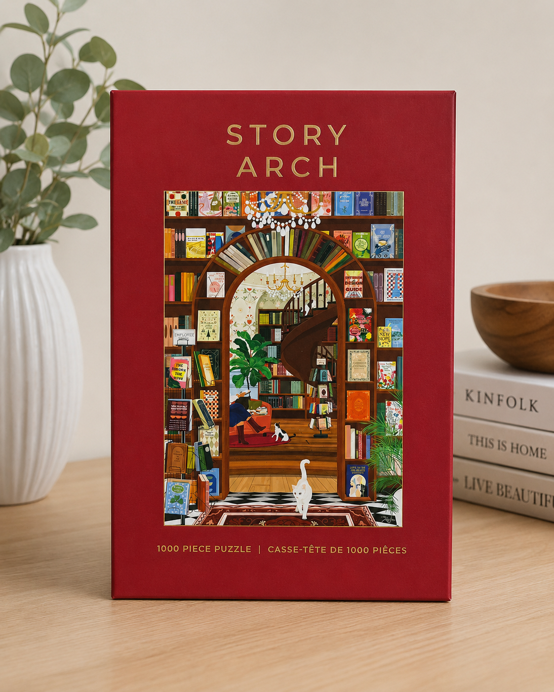 Story Arch – 1000-Piece Puzzle