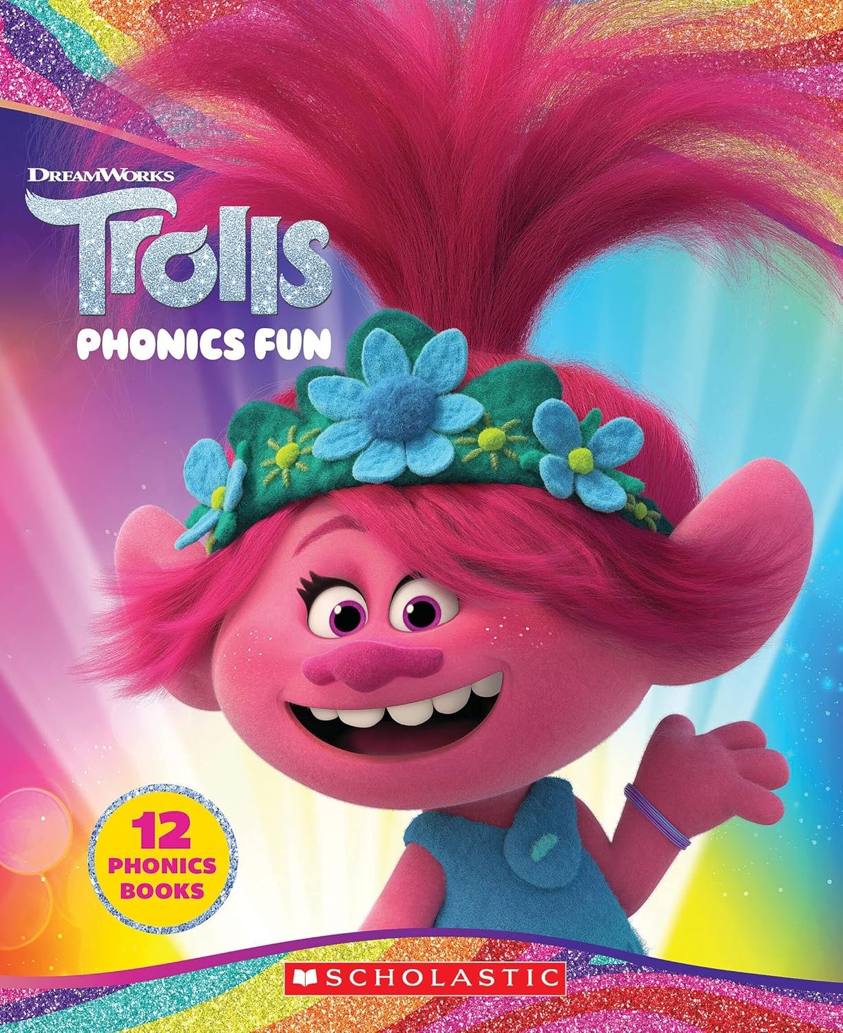 Trolls Phonics Fun (12 Book Set)