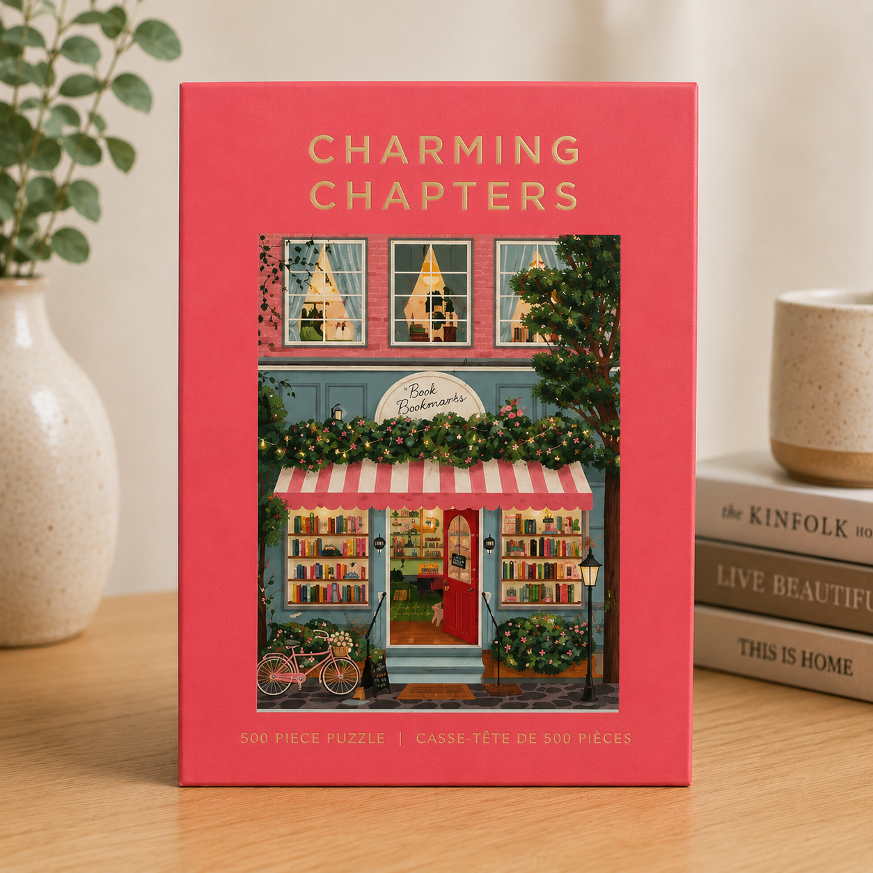 Charming Chapters – 500-Piece Puzzle