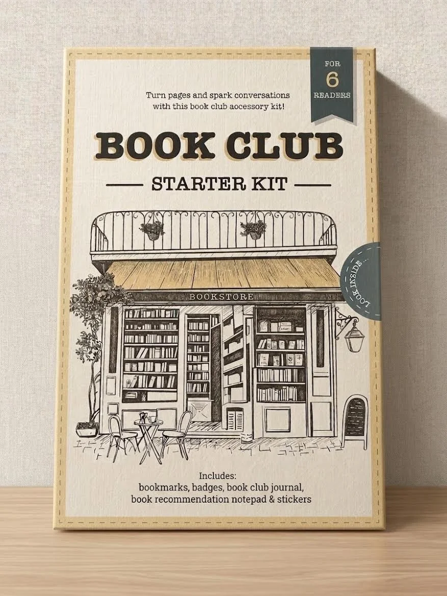 Book Club Starter Kit