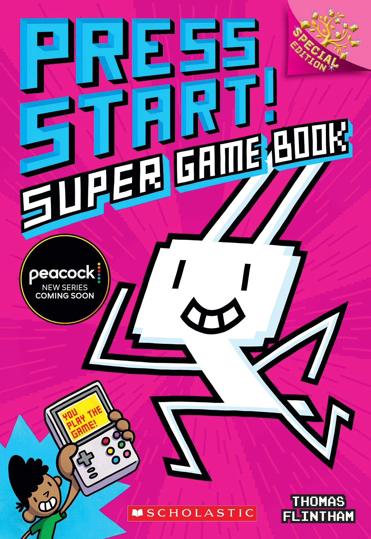 Super Game Book! (Press Start! #14)