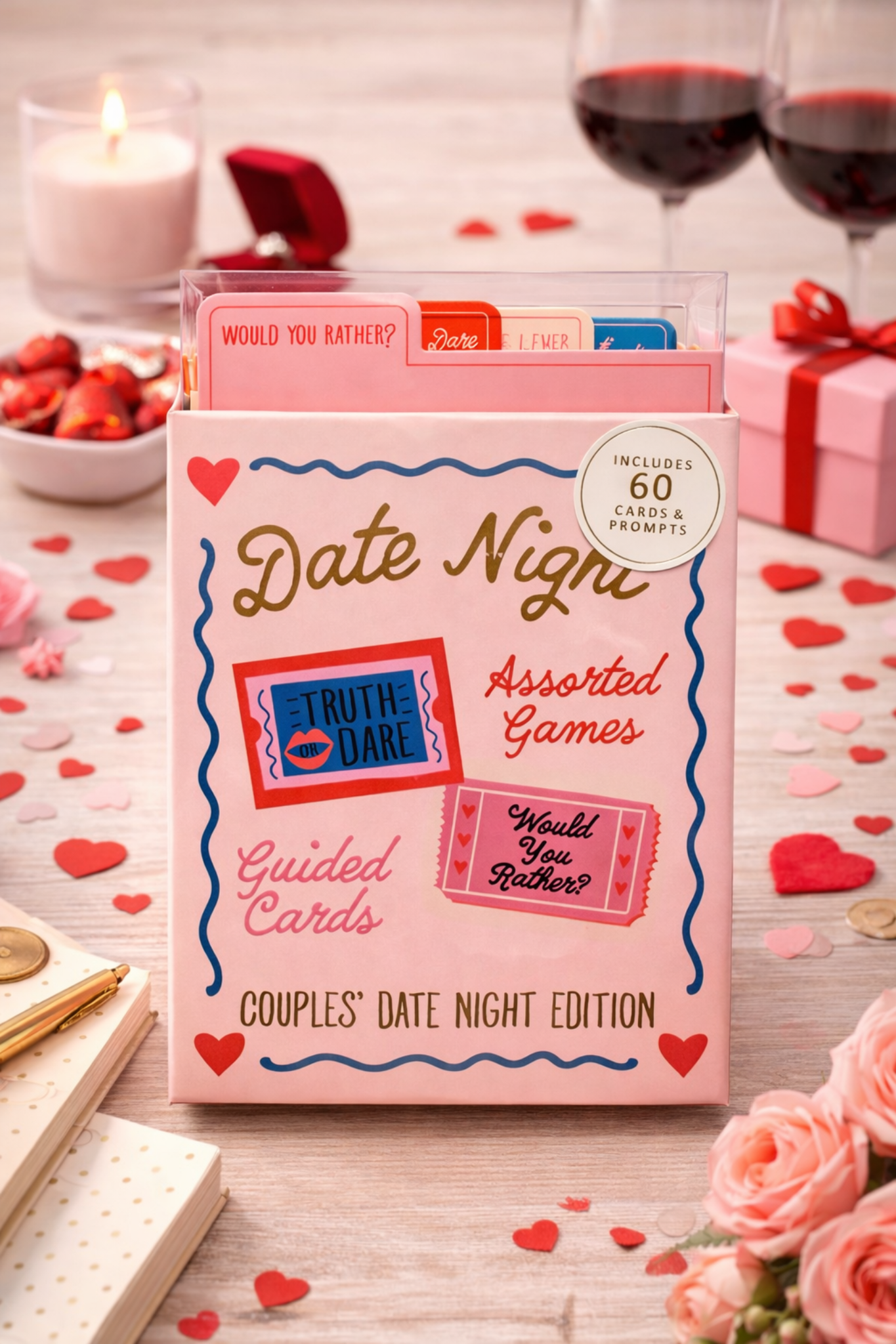 Couples Date Night Card Game