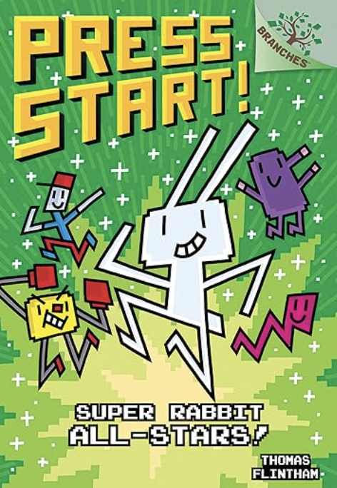 Super Rabbit All-Stars! (Press Start! #8)