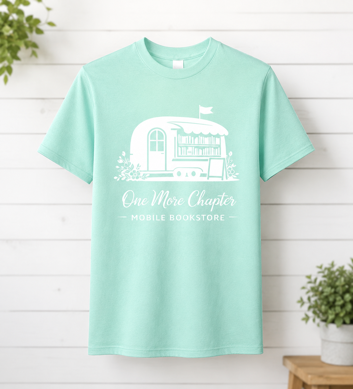 Mobile Bookstore T-Shirt - Adult