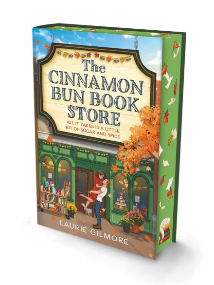 The Cinnamon Bun Book Store (Dream Harbor #2) - Deluxe Edition