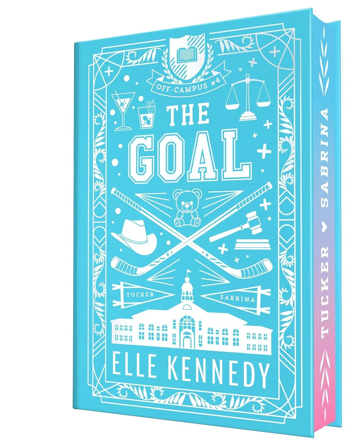 The Goal (Off-Campus #3) - Collector's Edition