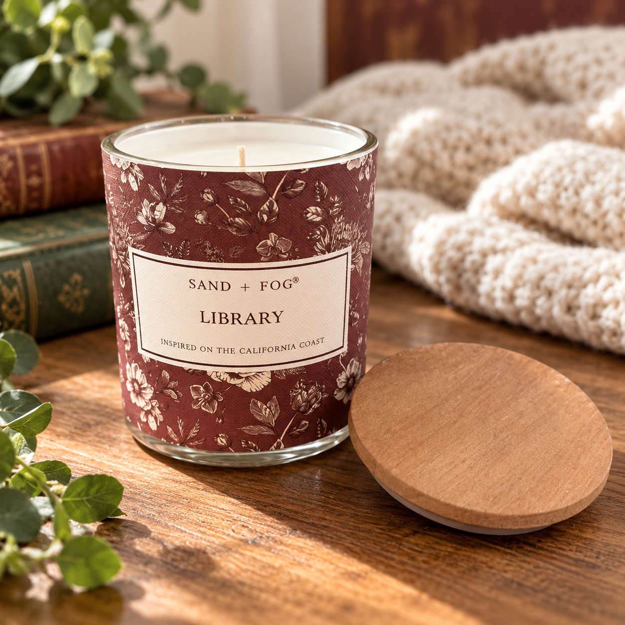 Library Scented Candle - 10 oz