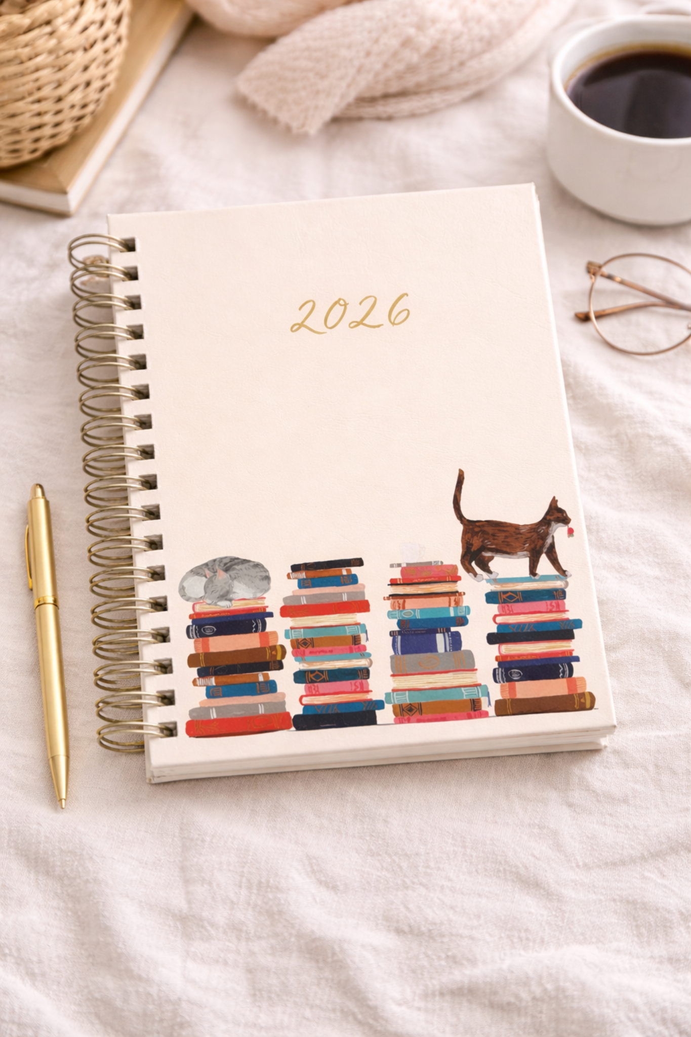 Book Stacks 2026 Planner