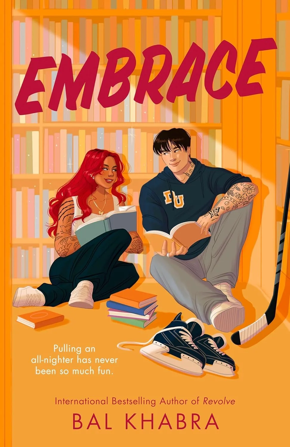 Embrace (Off the Ice #4)