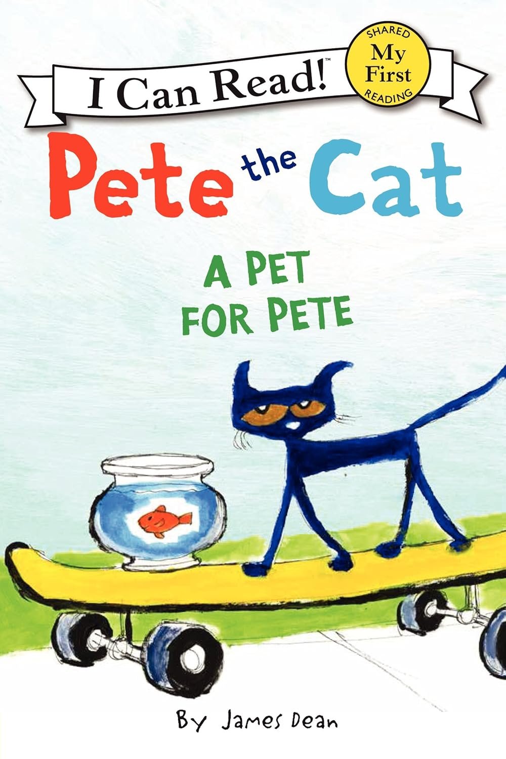 Pete the Cat: A pet for Pete