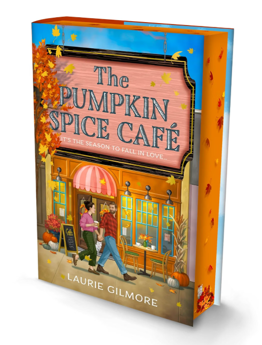 The Pumpkin Spice Cafe (Dream Harbor #1) - Deluxe Edition