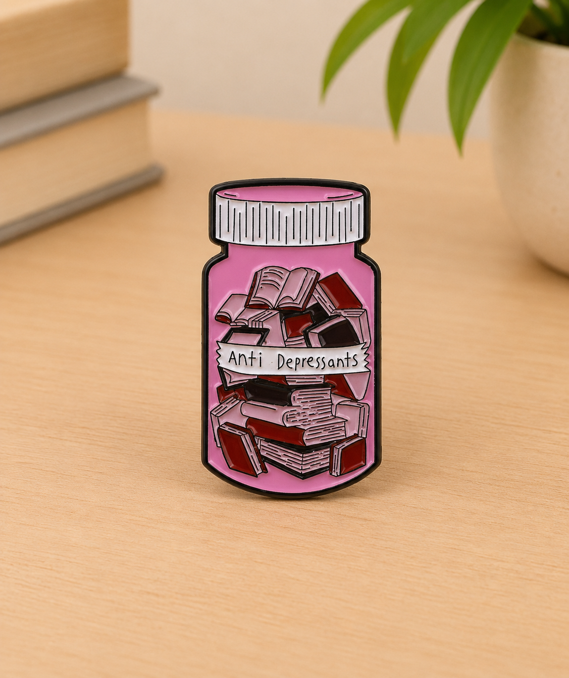 Anti-Depressants Enamel Pin