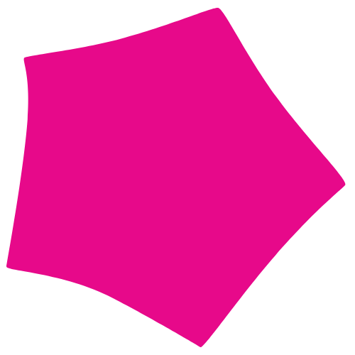 pink shape