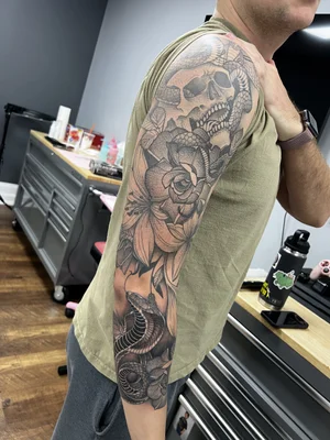 Tattoo work by Third Sun Tattoo Studio — photo 6 of 6