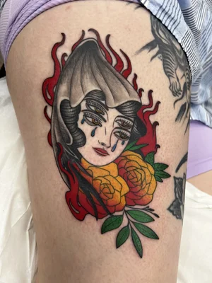 Tattoo work by Third Sun Tattoo Studio — photo 5 of 6