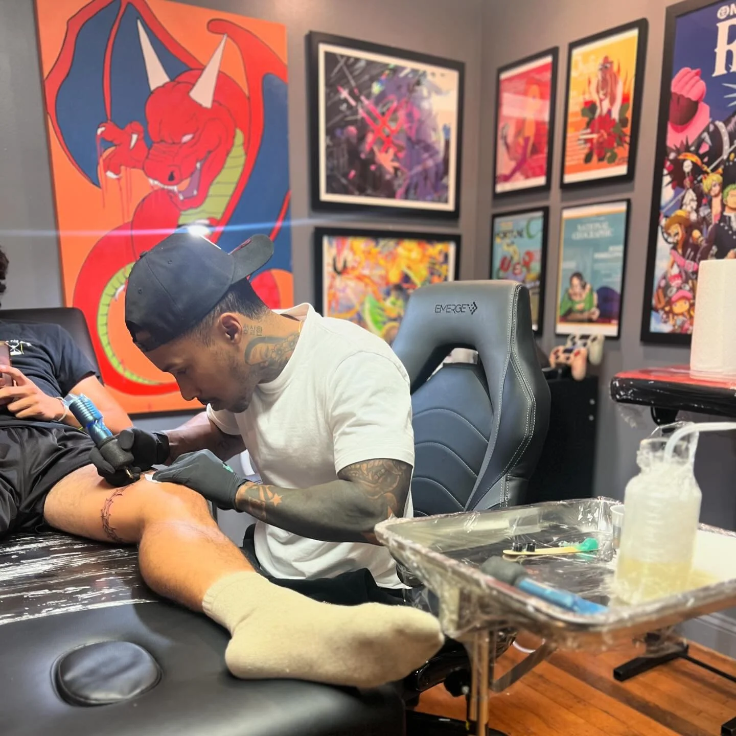 &ldquo;To be an Entrepreneur U have to be so Confident that it seems like Delusion to other people.&rdquo; 

TEXT (240)-703-5062 to get an estimate and book your appointment. 

#alldreamshavedesign #3rdsunink #dmvtattooartist #dmvtattooshop #tattooof