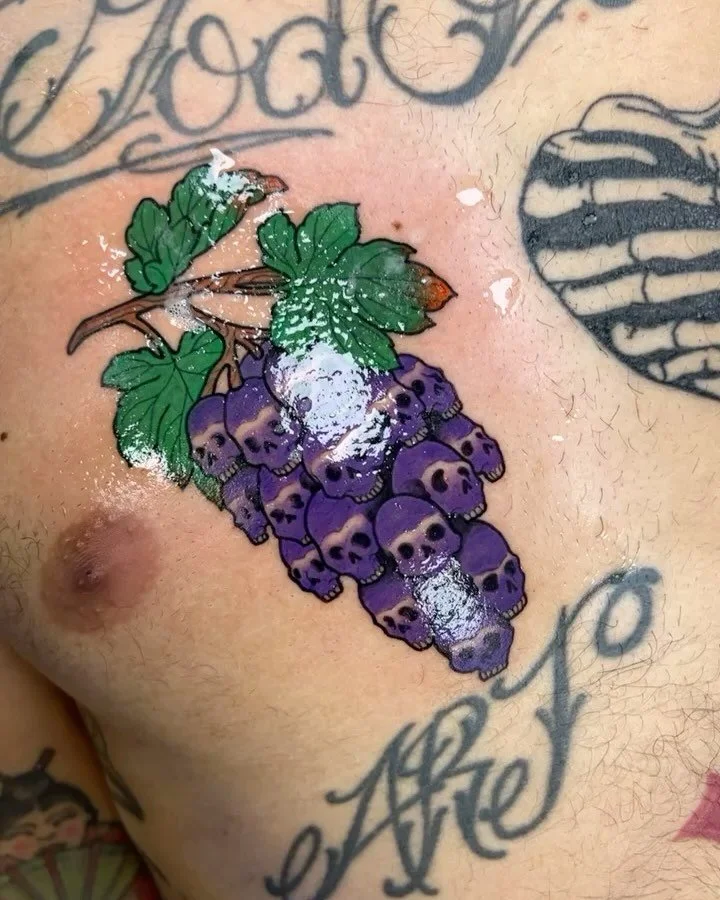 🍇🍇🍇 TEXT (240)-703-5062 to get an estimate and book your appointment 

#alldreamshavedesign #3rdsunink #dmvtattooartist #dmvtattooshop #tattoooftheday #eternalink #masttattoo #dragonhawktattoos #masttourpro #colorpacktattoos #tattoolife #artistlif