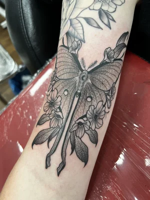 Tattoo work by Third Sun Tattoo Studio — photo 4 of 6