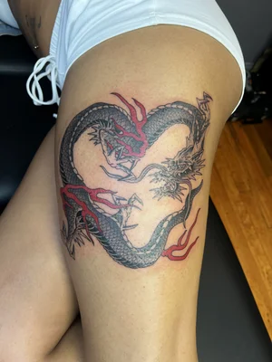 Tattoo work by Third Sun Tattoo Studio — photo 2 of 6