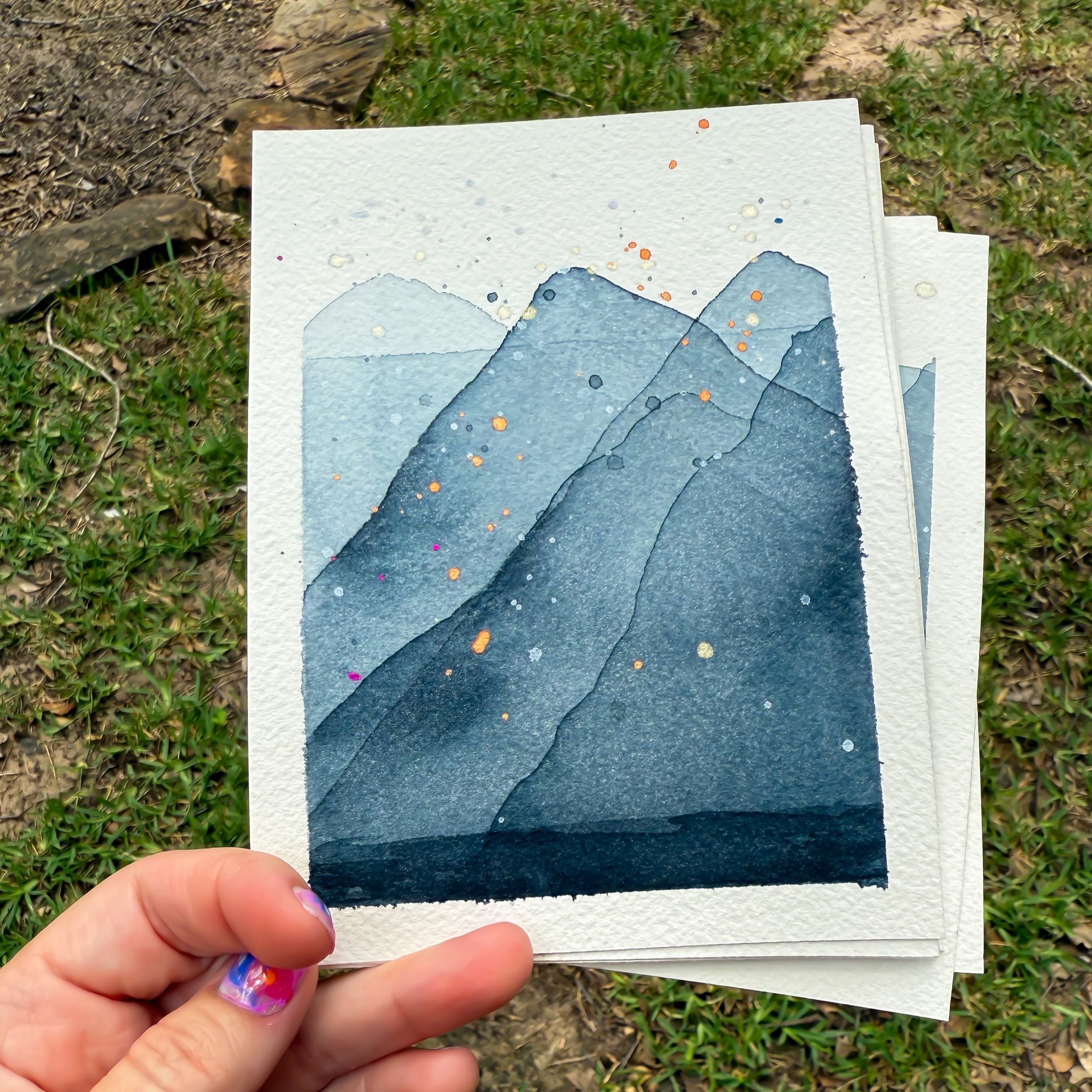 Mountains No. 3