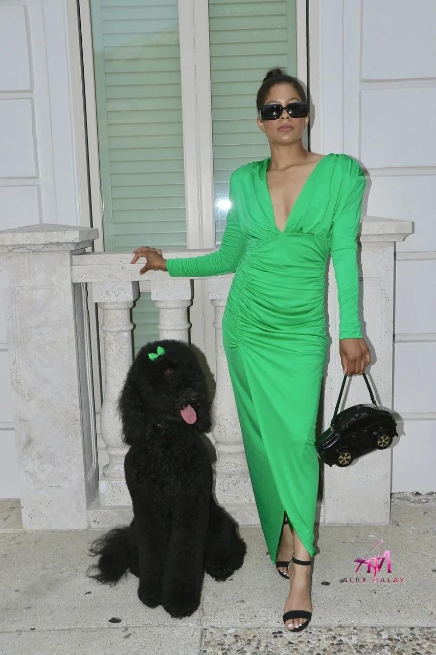 old money green dress Old Money Dress – Nicohl Boutique main image 0