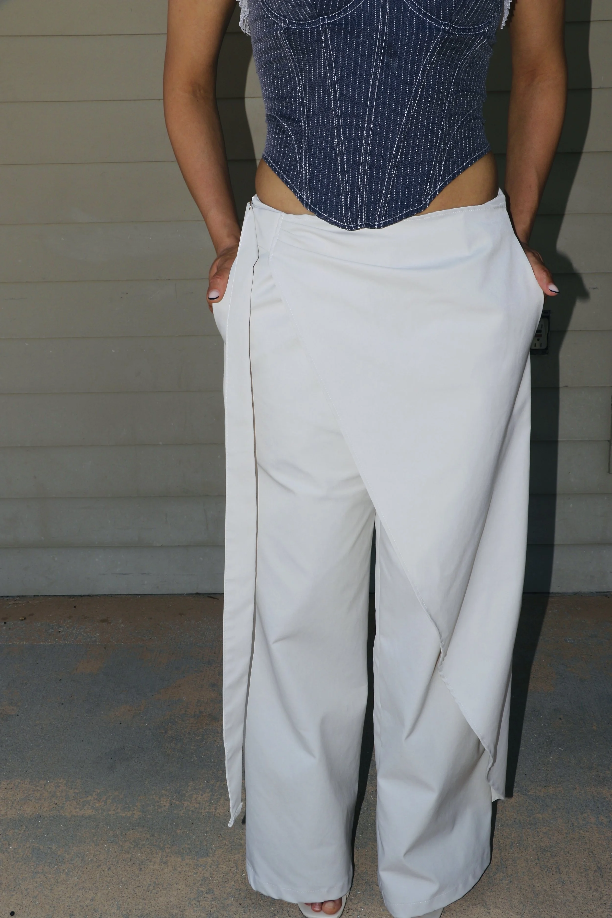 Wrap pant. Corset Top.jpeg