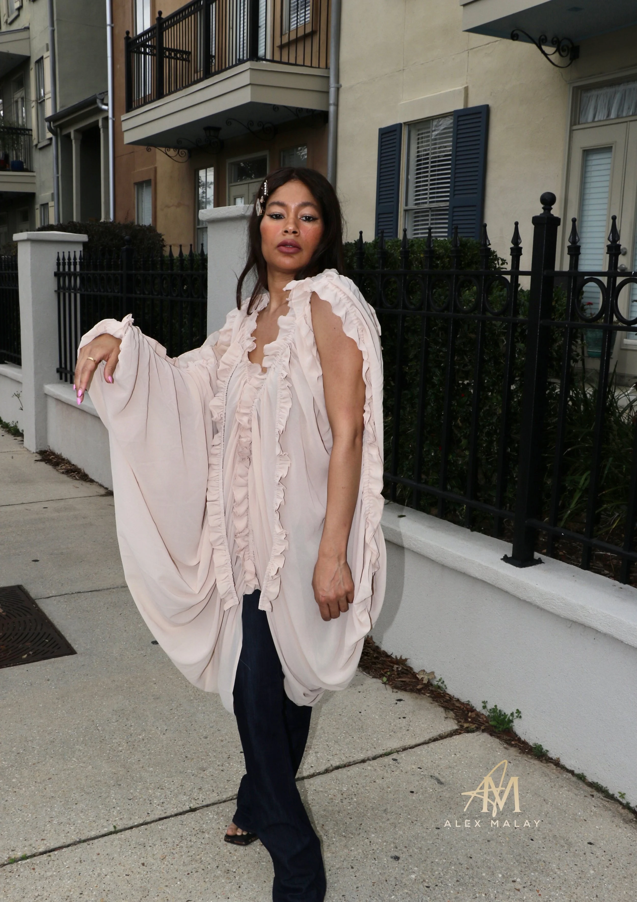 Angel Goddess Blouse