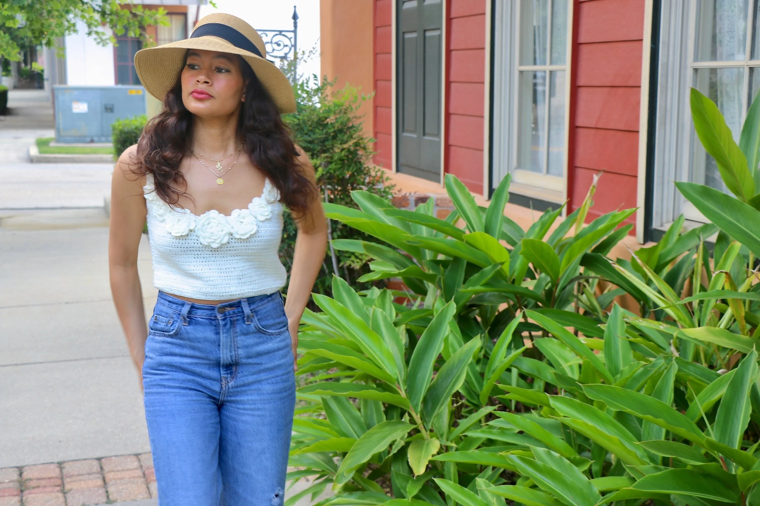Beige Crochet Flower Top 2.jpeg