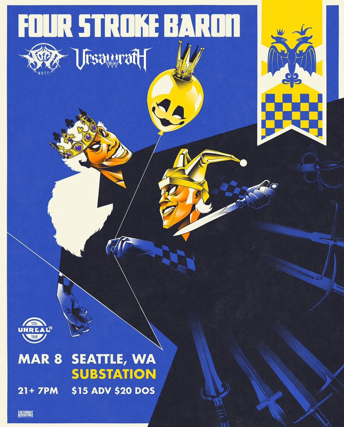 Four Stroke Baron, Nott, Ursawrath