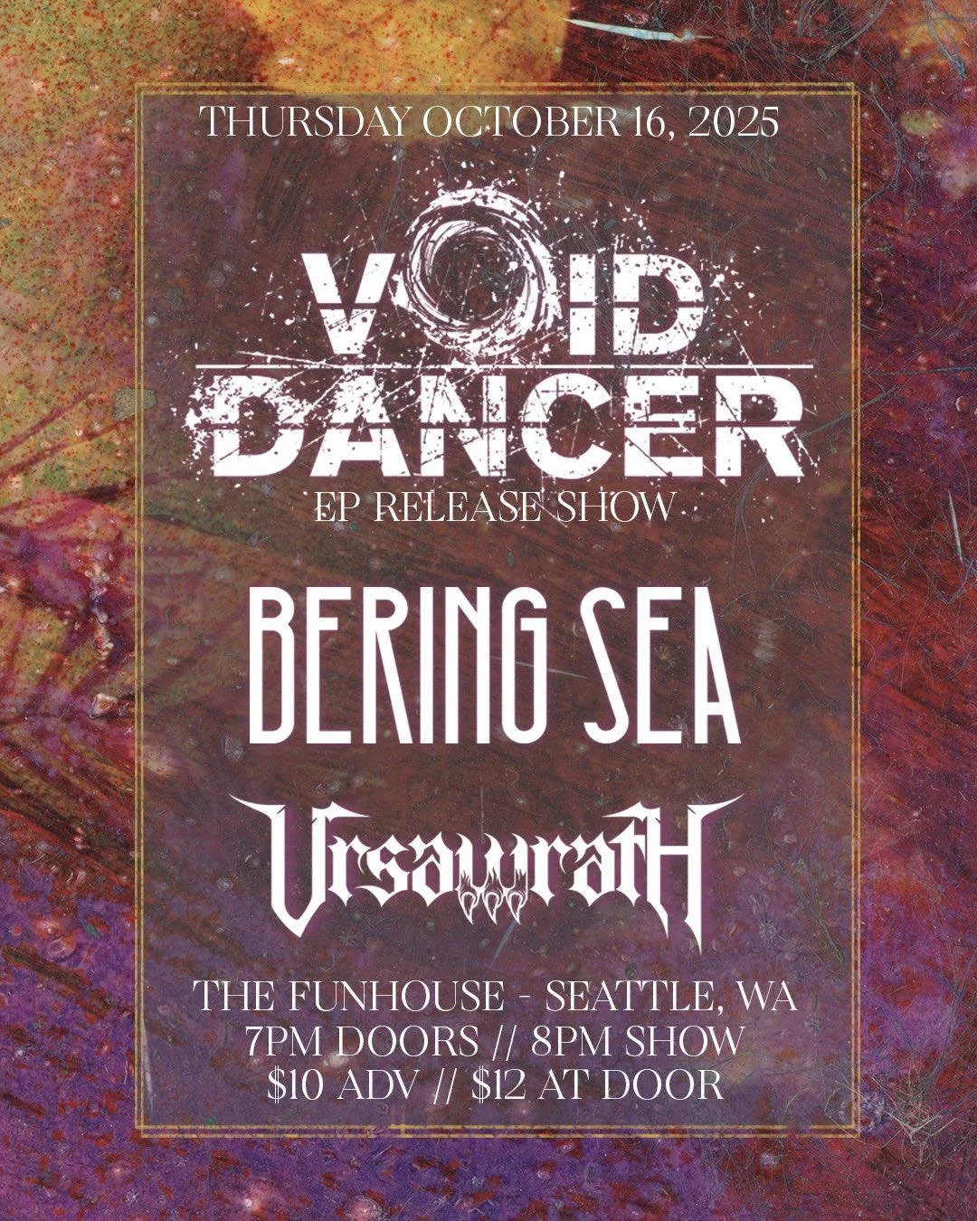 Void Dancer, Bering Sea, Ursawrath