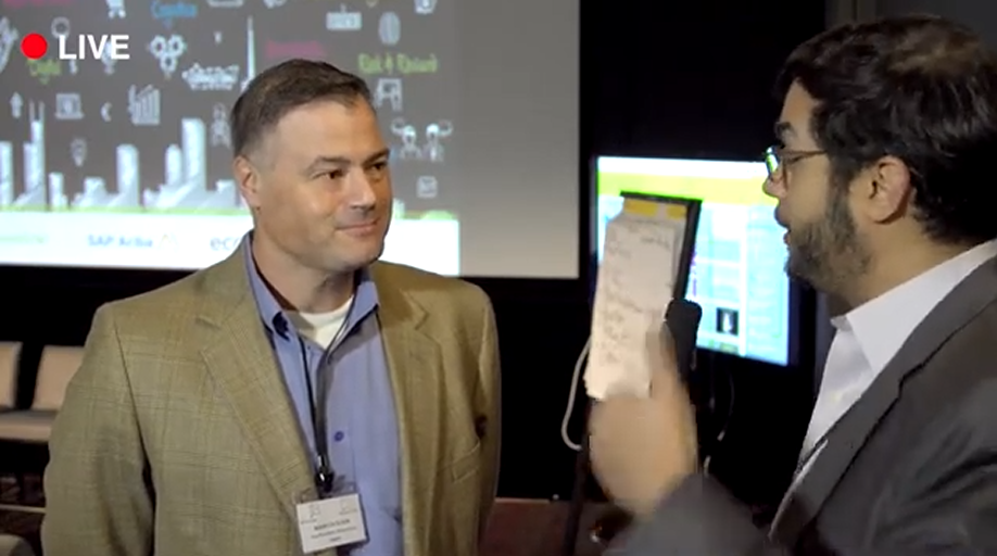 Procurious: Big Ideas Chicago 2018 - Live from the sidelines (Marcus Olsen) 