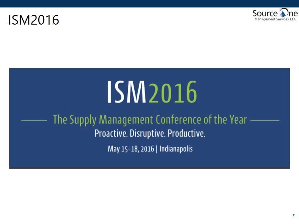 Countdown to ISM2016 Podcast Series: People Track Overview 