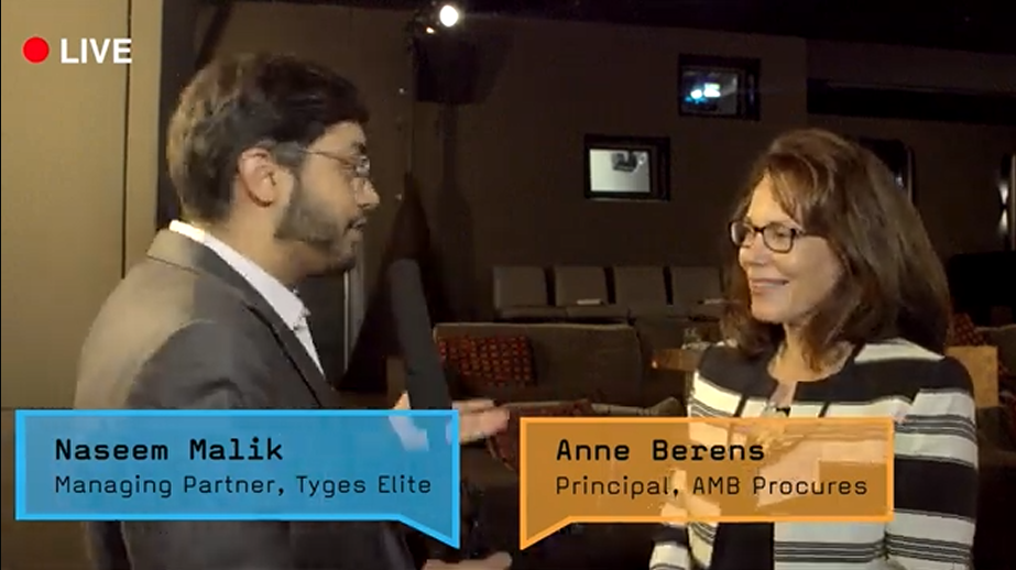 Procurious: Big Ideas Chicago 2018 - Live from the sidelines (Anne Berens) 